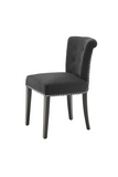 Black Cashmere Dining Chair | Eichholtz Key Largo