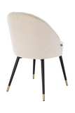 Bouclé Dining Chair Set Of 2 | Eichholtz Cooper