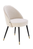 Bouclé Dining Chair Set Of 2 | Eichholtz Cooper