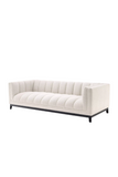 Cream Bouclé Upholstered Sofa | Eichholtz Ditmar