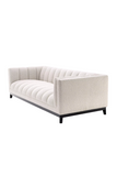 Cream Bouclé Upholstered Sofa | Eichholtz Ditmar