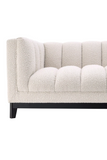 Cream Bouclé Upholstered Sofa | Eichholtz Ditmar