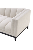 Cream Bouclé Upholstered Sofa | Eichholtz Ditmar