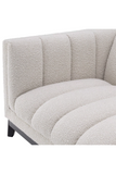 Cream Bouclé Upholstered Sofa | Eichholtz Ditmar