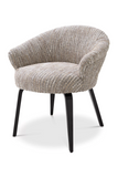 Upholstered Contemporary Dining Armchair | Eichholtz Moretti