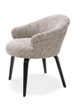 Upholstered Contemporary Dining Armchair | Eichholtz Moretti