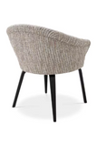 Upholstered Contemporary Dining Armchair | Eichholtz Moretti