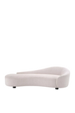 White Contemporary Curved Sofa | Eichholtz Rivolo