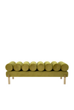 Velvet Art Deco Bench | Eichholtz Oxley