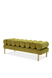 Velvet Art Deco Bench | Eichholtz Oxley