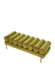 Velvet Art Deco Bench | Eichholtz Oxley