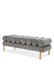 Velvet Art Deco Bench | Eichholtz Oxley