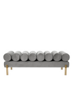 Velvet Art Deco Bench | Eichholtz Oxley