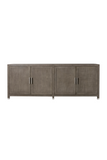 Gray Ash Four Door Credenza | Andrew Martin Raffles