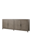 Gray Ash Four Door Credenza | Andrew Martin Raffles