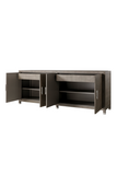 Gray Ash Four Door Credenza | Andrew Martin Raffles