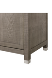 Gray Ash Four Door Credenza | Andrew Martin Raffles