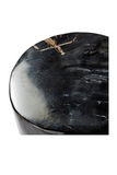 Hand-Polished Petrified Wood Stool | Andrew Martin Log