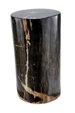 Hand-Polished Petrified Wood Stool | Andrew Martin Log