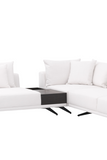 Avalon White Sectional Sofa | Eichholtz Endless