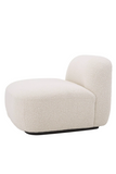 Bouclé Cream Accent Chair | Eichholtz Björn