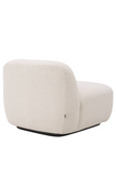 Bouclé Cream Accent Chair | Eichholtz Björn