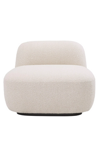 Bouclé Cream Accent Chair | Eichholtz Björn