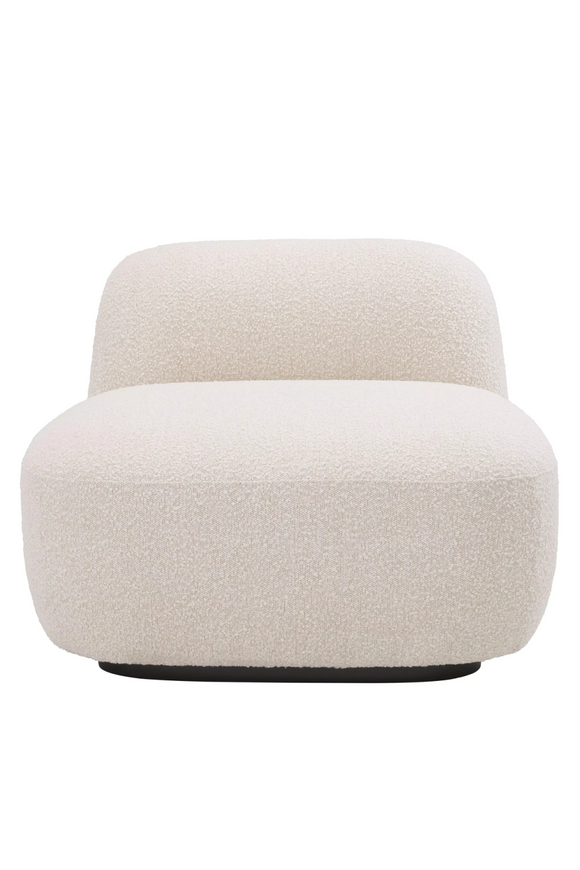 Bouclé Cream Accent Chair | Eichholtz Björn