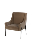 Brown Upholstered Occasional Chair | Andrew Martin Bailey