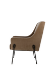 Brown Upholstered Occasional Chair | Andrew Martin Bailey