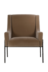 Brown Upholstered Occasional Chair | Andrew Martin Bailey