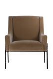 Brown Upholstered Occasional Chair | Andrew Martin Bailey