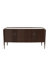 Dark Brown Wooden Sideboard | Caracole The Oxford