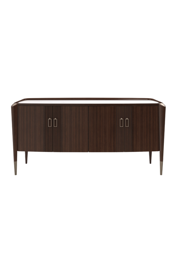 Dark Brown Wooden Sideboard | Caracole The Oxford