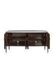 Dark Brown Wooden Sideboard | Caracole The Oxford