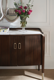 Dark Brown Wooden Sideboard | Caracole The Oxford