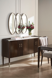 Dark Brown Wooden Sideboard | Caracole The Oxford