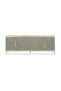 Gold Palm Accent Sideboard | Caracole Waterside