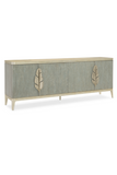 Gold Palm Accent Sideboard | Caracole Waterside