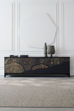 Art Printed Wooden Sideboard | Caracole Mosaic