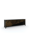 Art Printed Wooden Sideboard | Caracole Mosaic