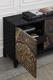 Art Printed Wooden Sideboard | Caracole Mosaic