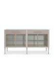 Glass Door Modern Sideboard | Caracole Love Interest