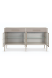 Glass Door Modern Sideboard | Caracole Love Interest