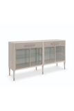 Glass Door Modern Sideboard | Caracole Love Interest