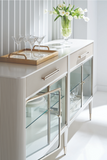 Glass Door Modern Sideboard | Caracole Love Interest