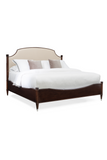 Modern Classic Bed | Caracole Crown Jewel