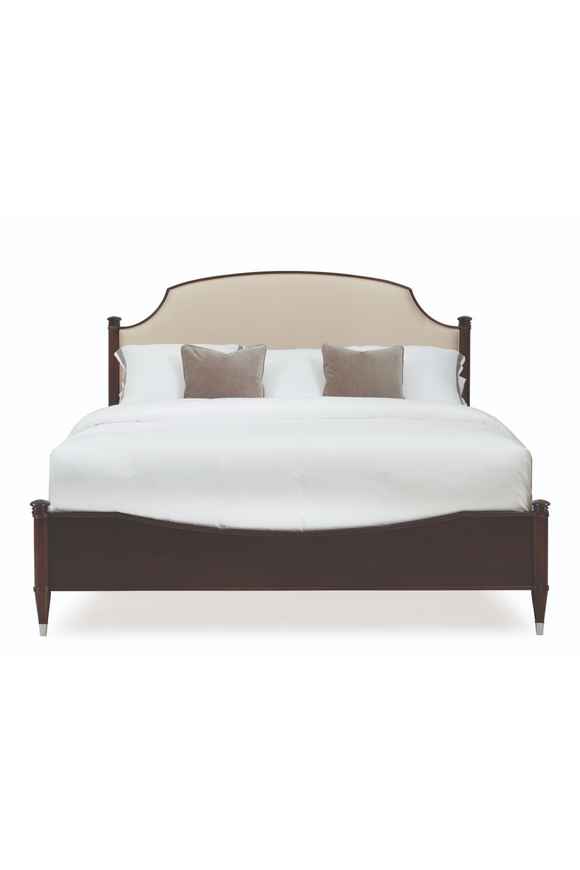 Modern Classic Bed | Caracole Crown Jewel