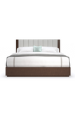 Brown Classic California King Bed | Caracole Inner Passion