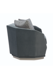 Dark Blue Modern Sofa | Caracole Expressions